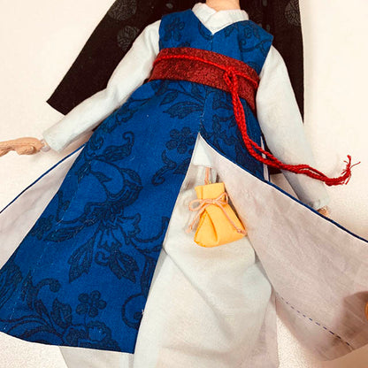 Hanbok doll 👘 Doryeong (Jeonbok)