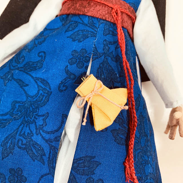 Hanbok doll 👘 Doryeong (Jeonbok)