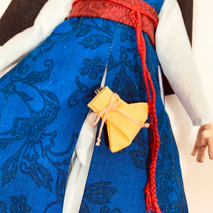 Hanbok doll 👘 Doryeong (Jeonbok)