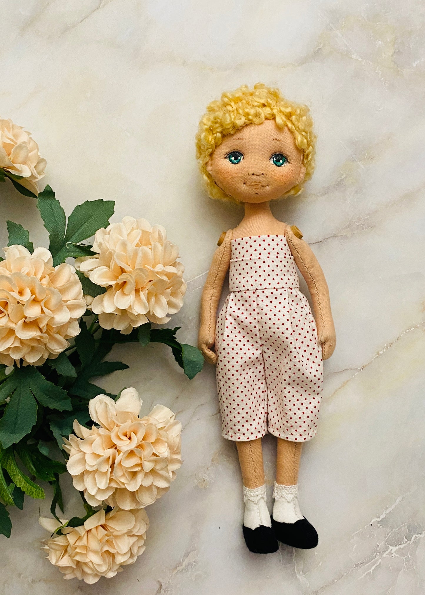 25cm Doll Body Pattern 🧶 Standing Doll Body