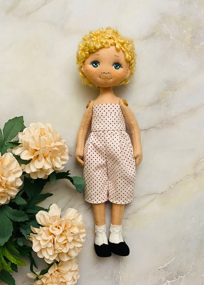 25cm Doll Pattern🧵 Dress 4Type+Pants 5Type Set+25cm Body