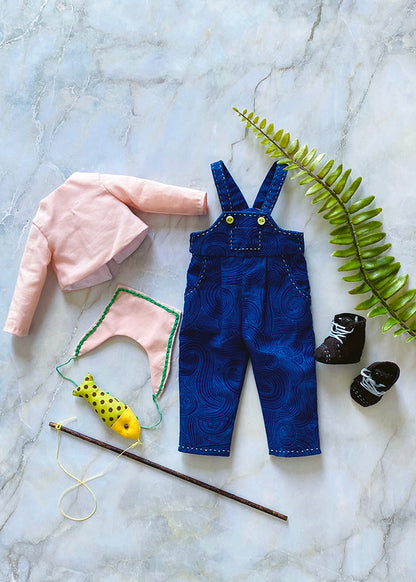 33cm Doll cloth Pattern👚 Little Fisher Clothes (Dress-Up)