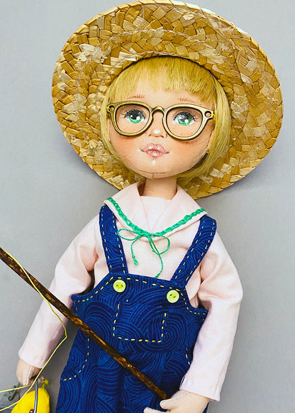 33cm Doll cloth Pattern👚 Little Fisher Clothes (Dress-Up)