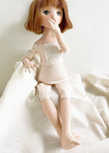 Load image into Gallery viewer, 33cm Doll Body Pattern / All-in-one Doll Body (Face center seam)
