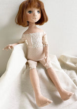 Load image into Gallery viewer, 33cm Doll Body Pattern / All-in-one Doll Body (Face center seam)
