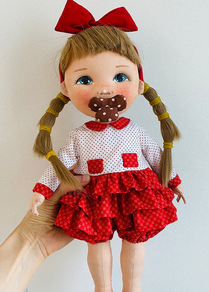 40cm Doll Pattern🌈(S) Sweet Baby Doll