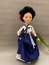 Load image into Gallery viewer, Hanbok doll / Woman Hanbok
