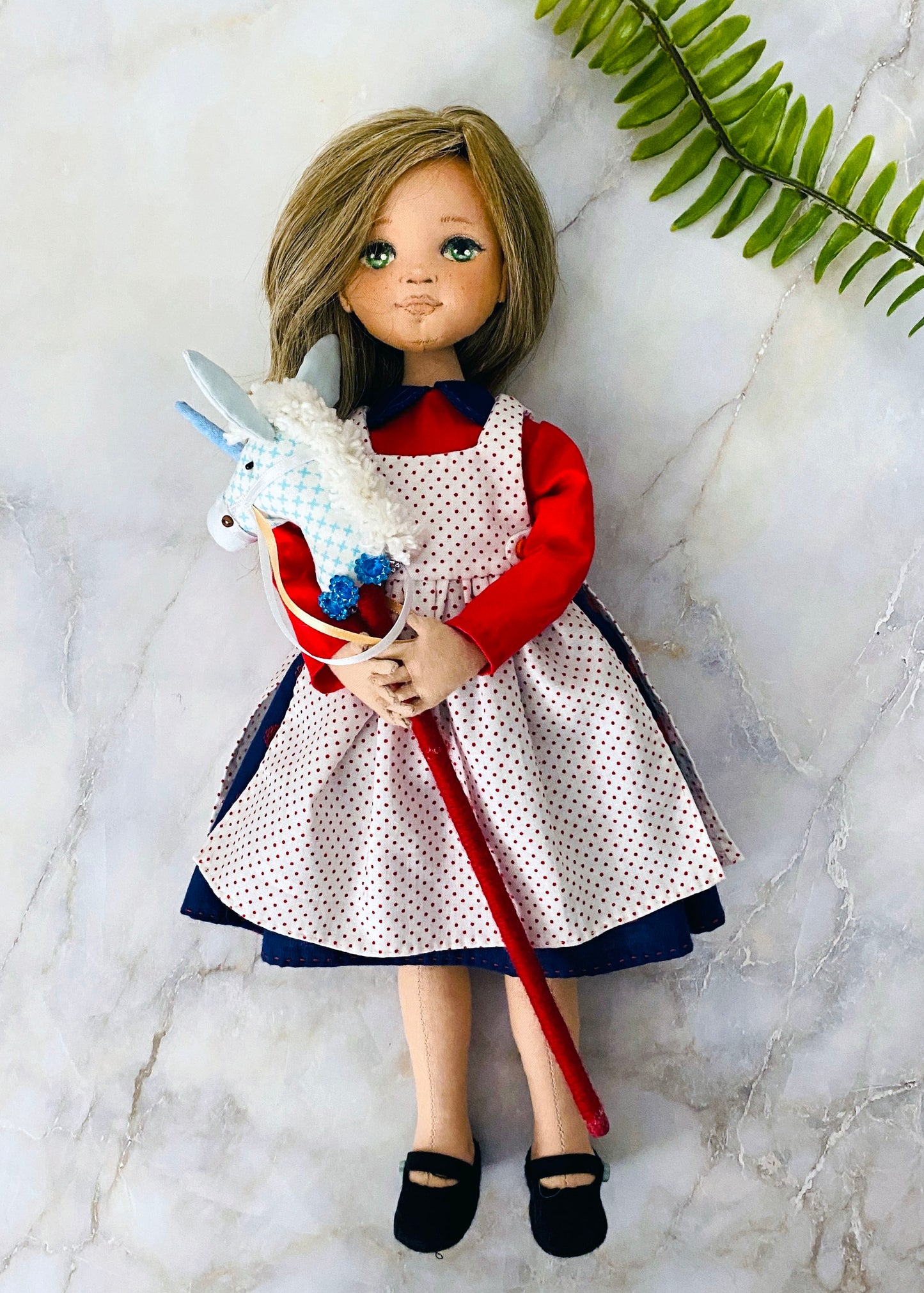 33cm Doll cloth Pattern -Petit Dollwear Collection (Dress-Up)