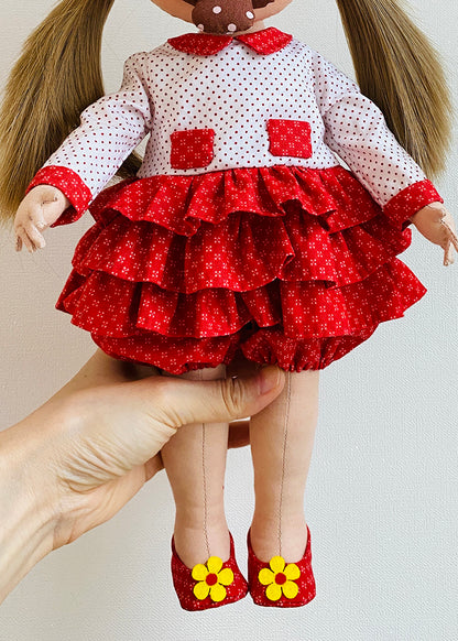40cm Doll Pattern🌈(S) Sweet Baby Doll