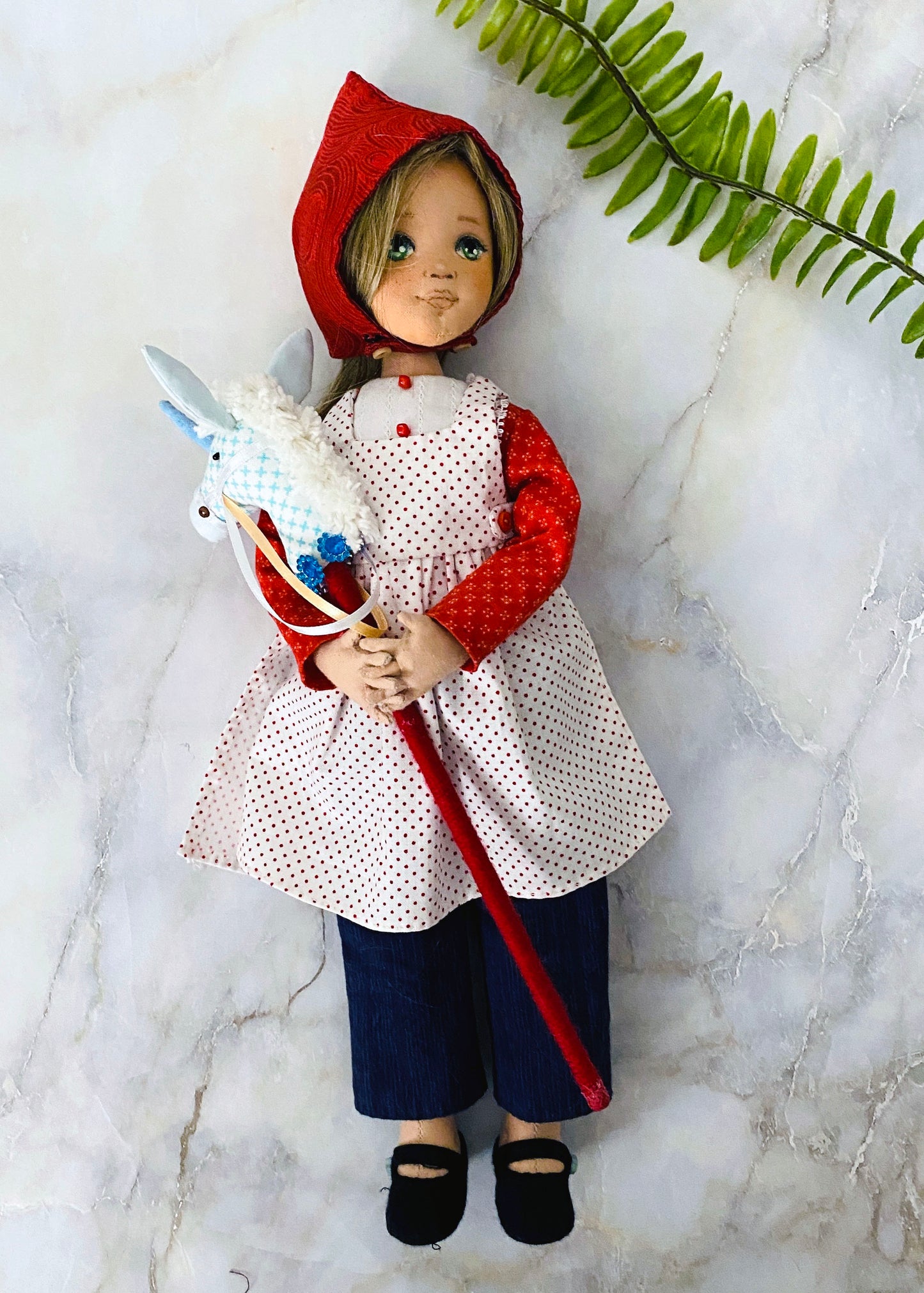33cm Doll cloth Pattern -Petit Dollwear Collection (Dress-Up)