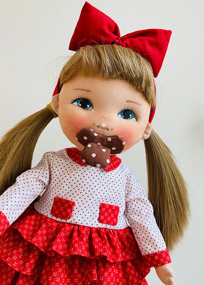 40cm Doll Pattern🌈(S) Sweet Baby Doll