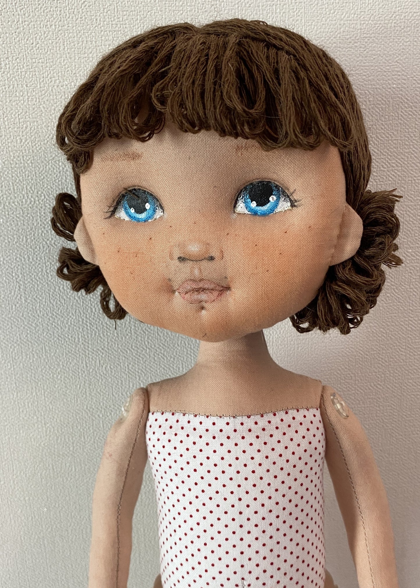 40cm Doll Body Pattern 🎀 Standing Doll Body (3-hairstyle)