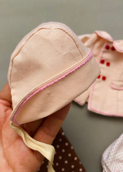 33cm Doll cloth Pattern👚Lily’s Classic Outfit  (Dress-Up)