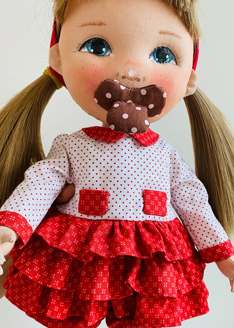 40cm Doll Pattern🌈(S) Sweet Baby Doll
