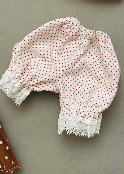 33cm Doll cloth Pattern👚Lily’s Classic Outfit  (Dress-Up)