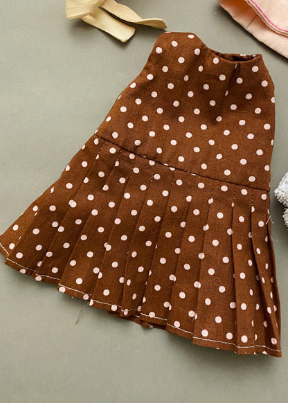 33cm Doll cloth Pattern👚Lily’s Classic Outfit  (Dress-Up)