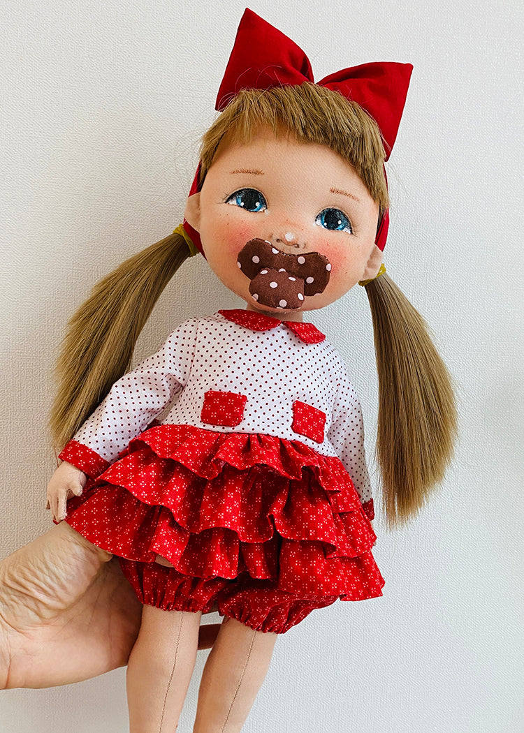 40cm Doll Pattern🌈(S) Sweet Baby Doll