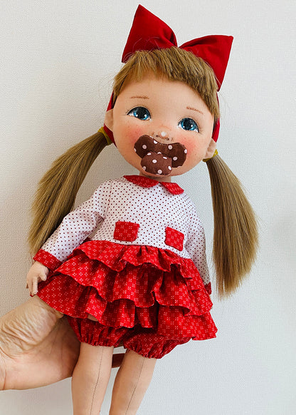 40cm Doll Pattern🌈(S) Sweet Baby Doll