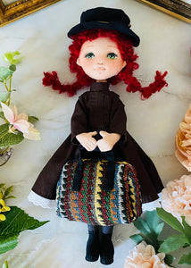 25cm Doll Pattern 🎀 (S) Anne (Dress-Up)
