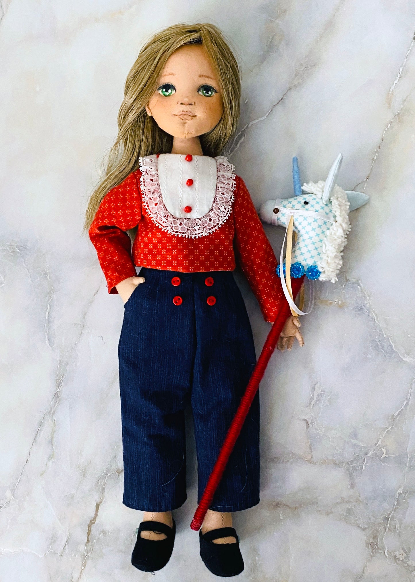 33cm Doll cloth Pattern -Petit Dollwear Collection (Dress-Up)