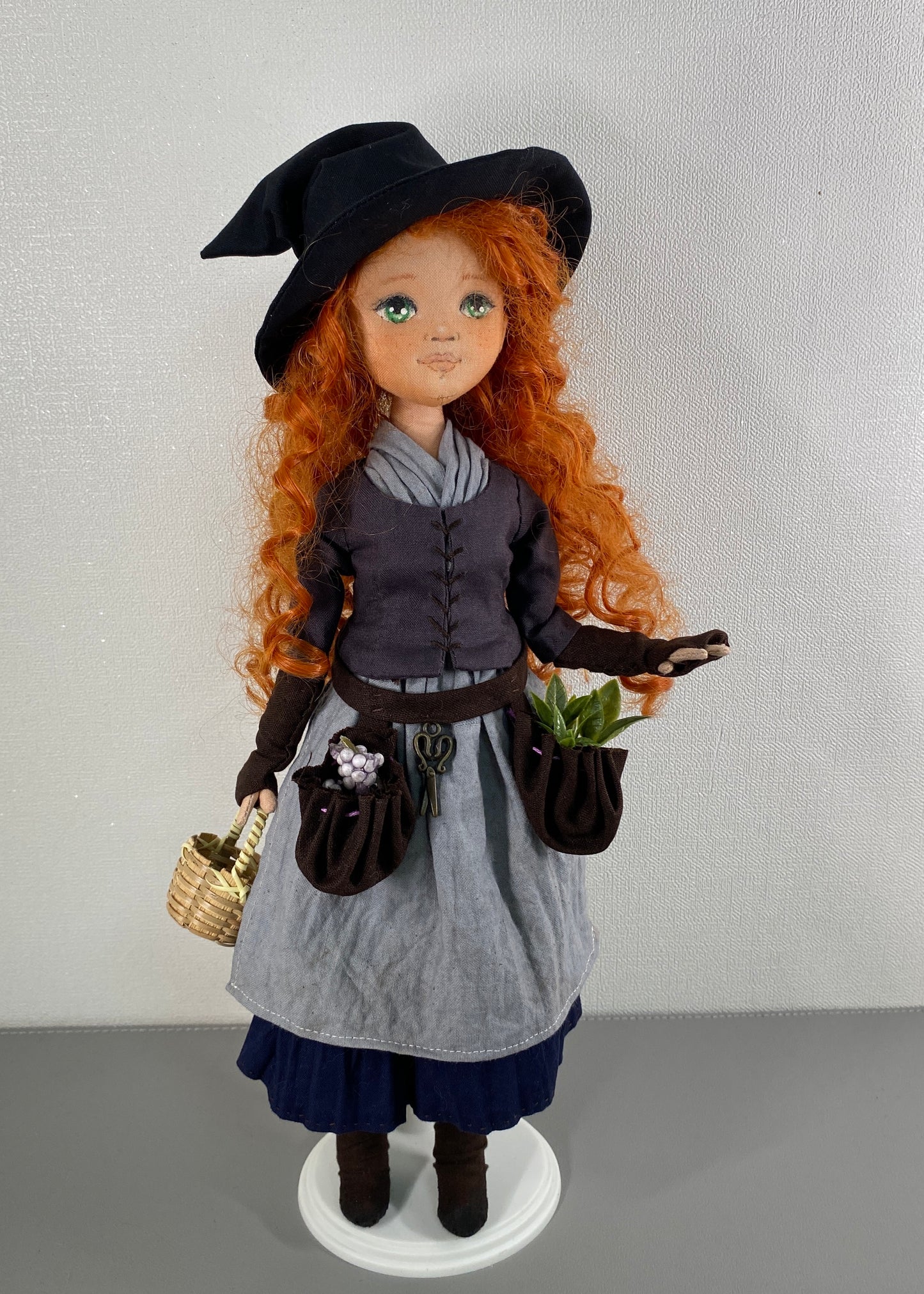 35cm doll Pattern🩱 Triple Witch Collection 🎃/ No Face center seam