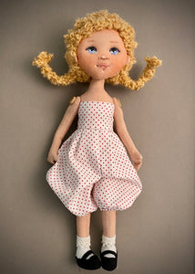 25cm Doll Body Pattern 🧶 Basic Doll Body
