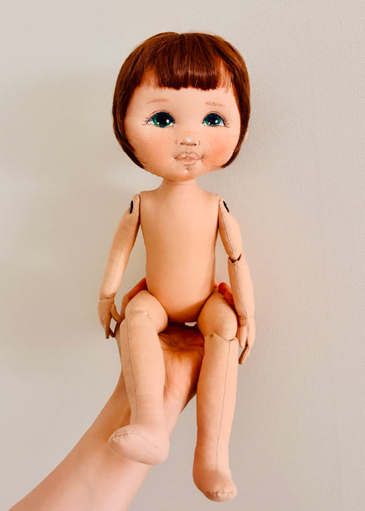 40cm Doll Body Pattern🎀Jointed Doll Body ver 2.
