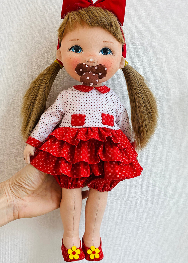 40cm Doll Pattern🌈(S) Sweet Baby Doll
