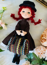 Load image into Gallery viewer, 25cm Doll Pattern 🎀 (S) Anne (Dress-Up)
