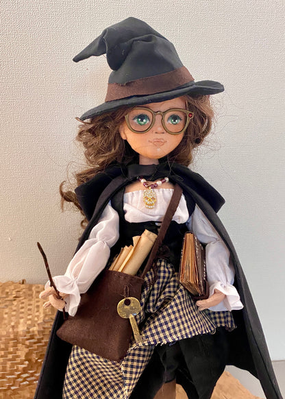 35cm doll Pattern🩱 Triple Witch Collection 🎃/ No Face center seam