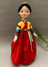 Load image into Gallery viewer, Hanbok doll / Woman Hanbok
