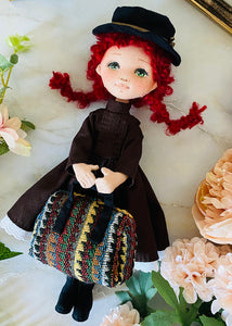 25cm Doll Pattern 🎀 (S) Anne (Dress-Up)