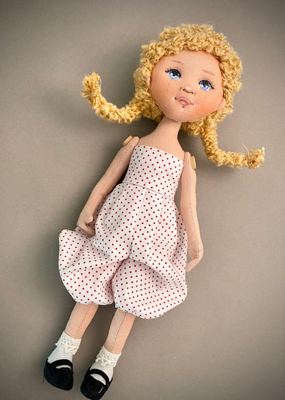 25cm Doll Body Pattern 🧶 Basic Doll Body