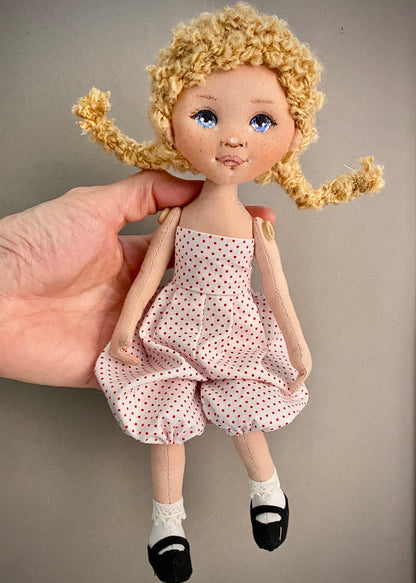 25cm Doll Body Pattern 🧶 Basic Doll Body