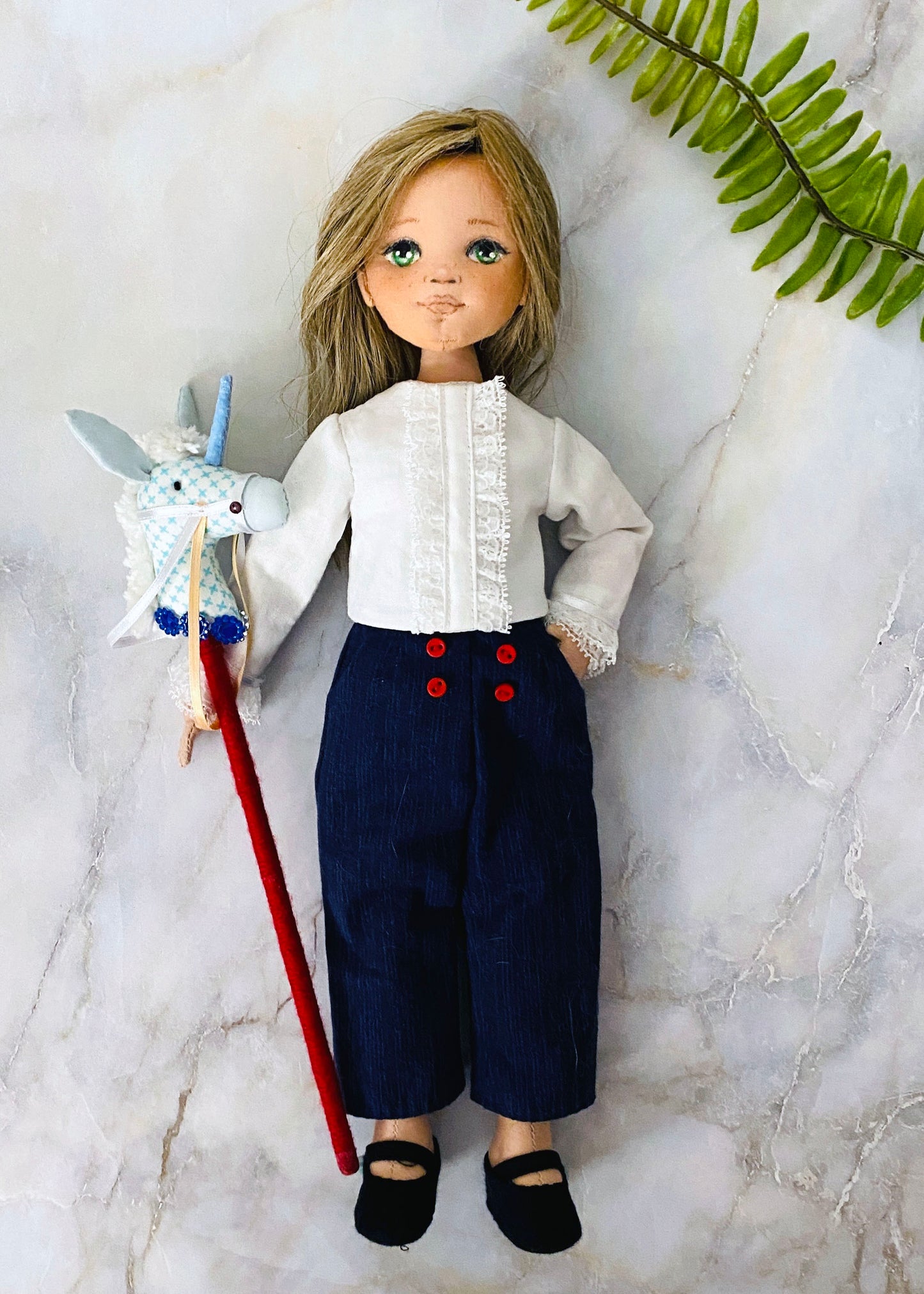 33cm Doll cloth Pattern -Petit Dollwear Collection (Dress-Up)