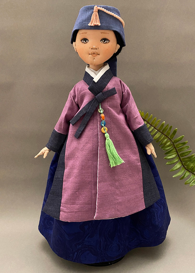 Hanbok doll 👘 Noblewoman's Outwear (Durumagi)