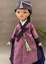 Load image into Gallery viewer, Hanbok doll / Woman Hanbok
