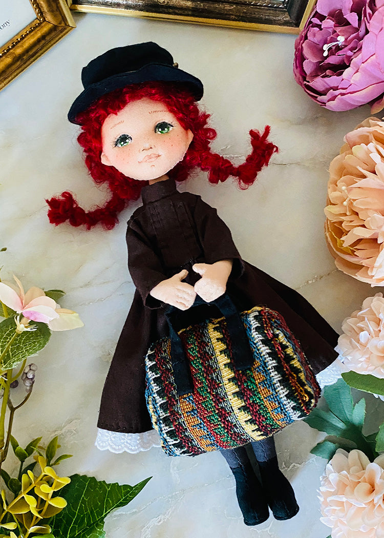 25cm Doll Pattern 🎀 (S) Anne (Dress-Up)