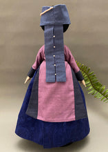 Load image into Gallery viewer, Hanbok doll / Woman Hanbok
