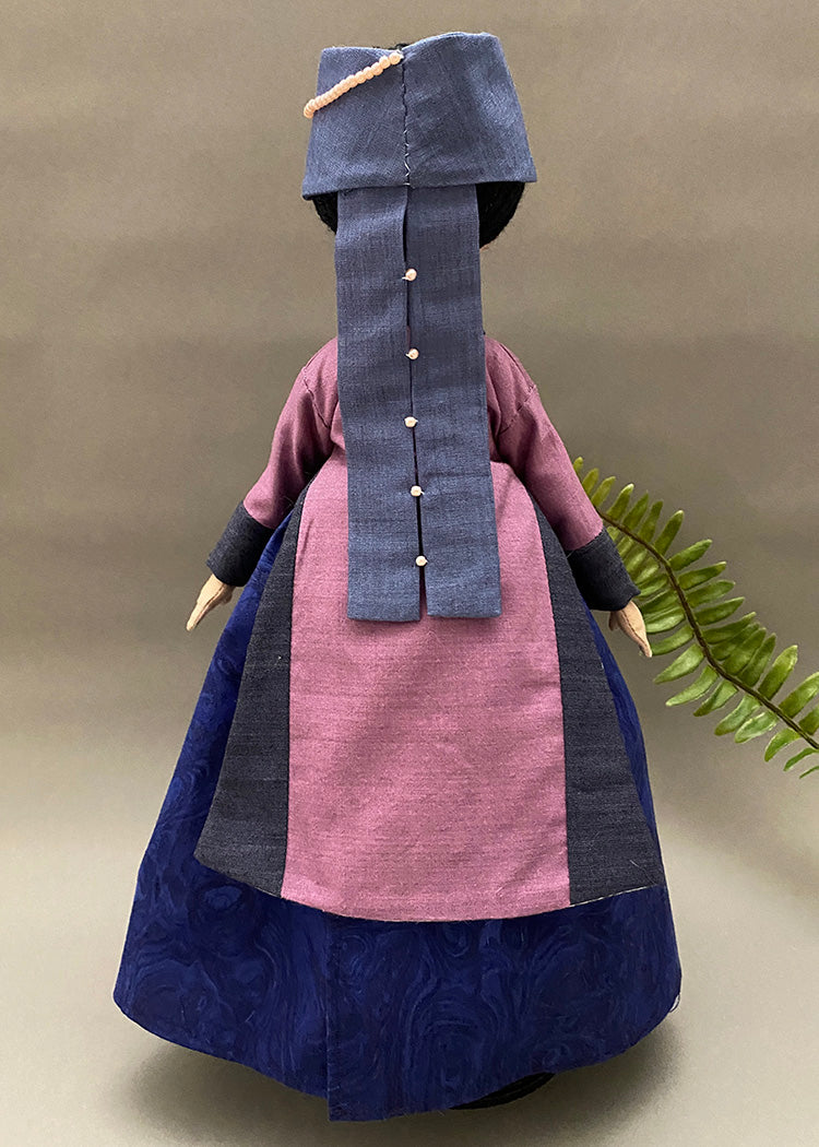 Hanbok doll 👘 Noblewoman's Outwear (Durumagi)