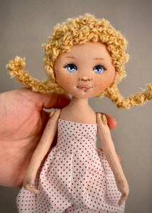 25cm Doll Body Pattern 🧶 Basic Doll Body