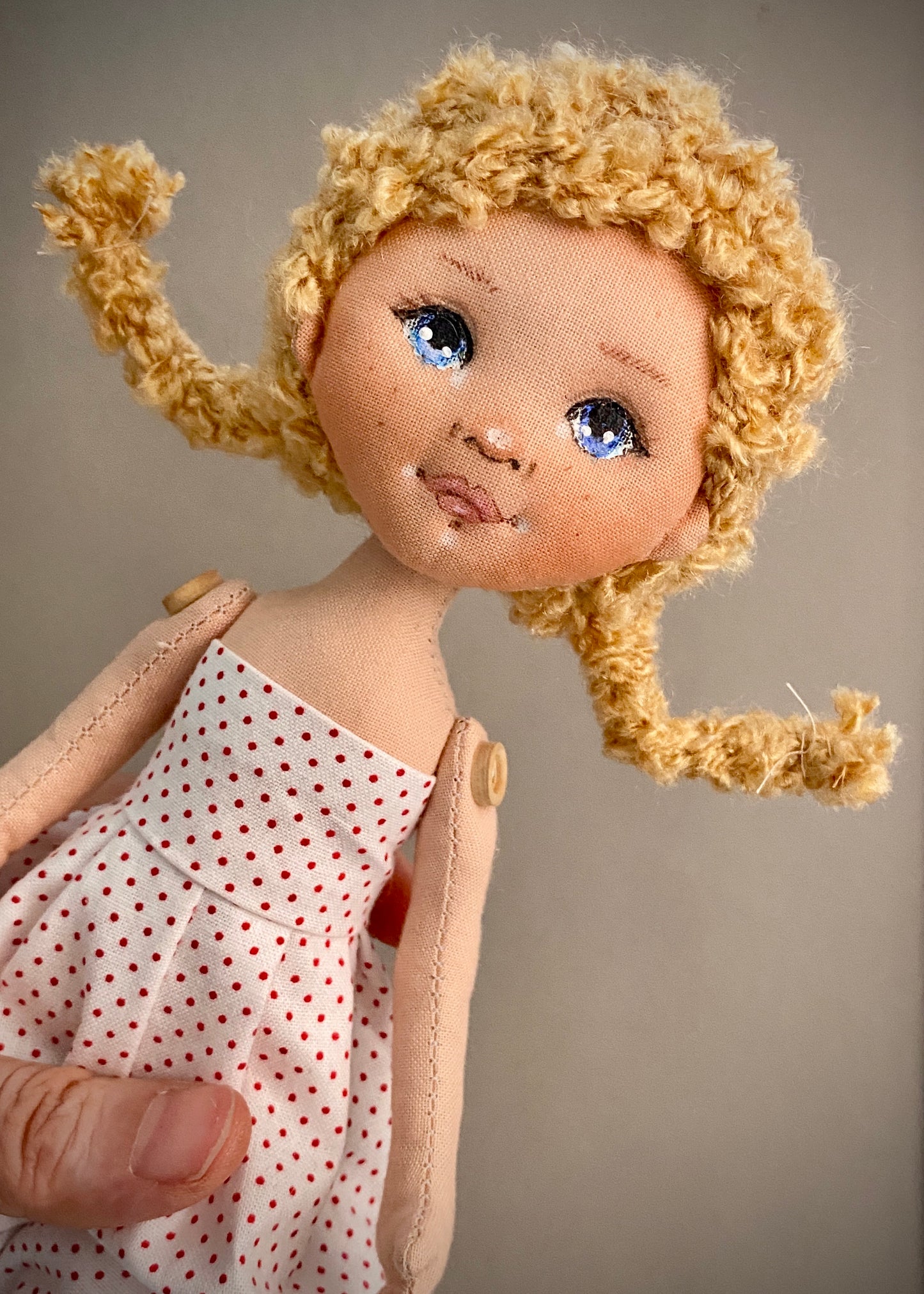 25cm Doll Body Pattern 🧶 Basic Doll Body