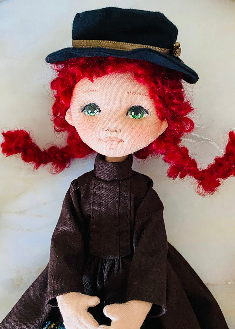 25cm Doll Pattern 🎀 (S) Anne (Dress-Up)