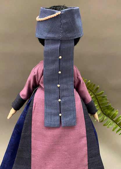 Hanbok doll 👘 Noblewoman's Outwear (Durumagi)