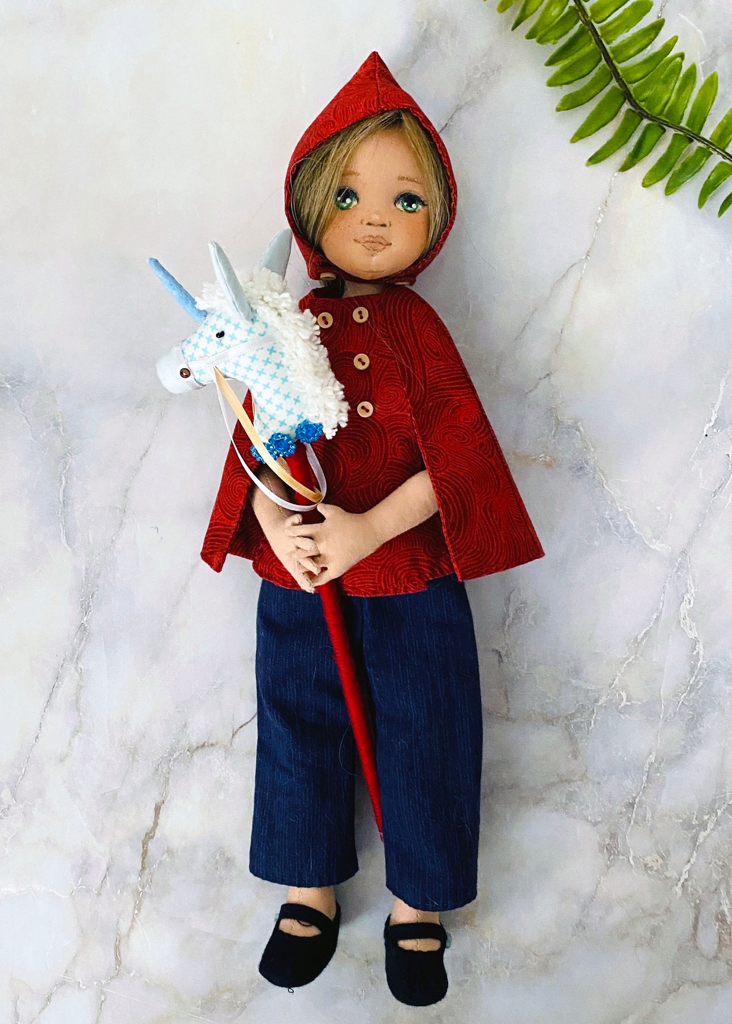 33cm Doll cloth Pattern -Petit Dollwear Collection (Dress-Up)