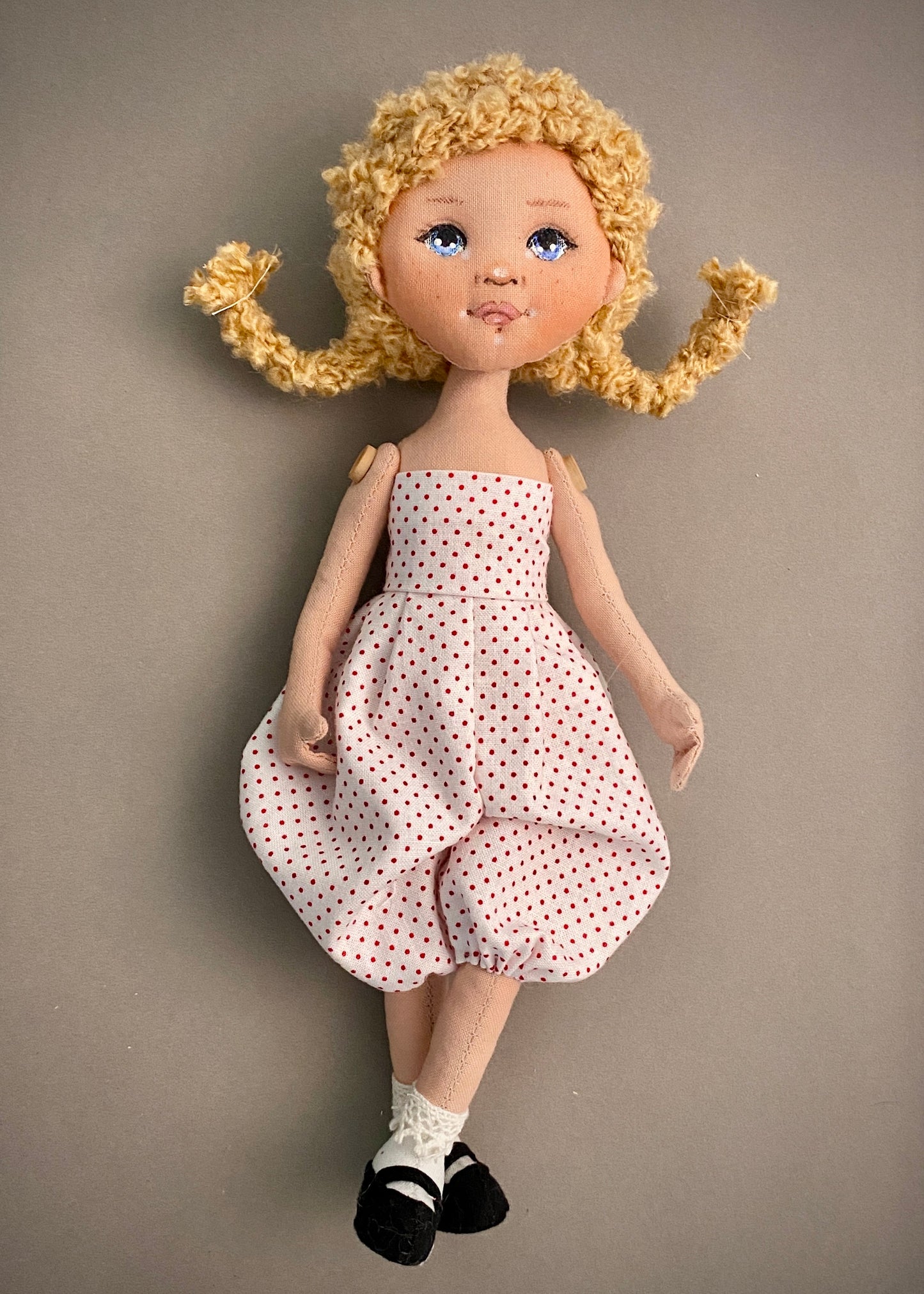 25cm Doll Body Pattern 🧶 Basic Doll Body