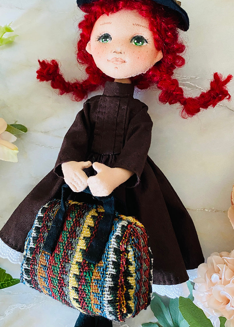 25cm Doll Pattern 🎀 (S) Anne (Dress-Up)