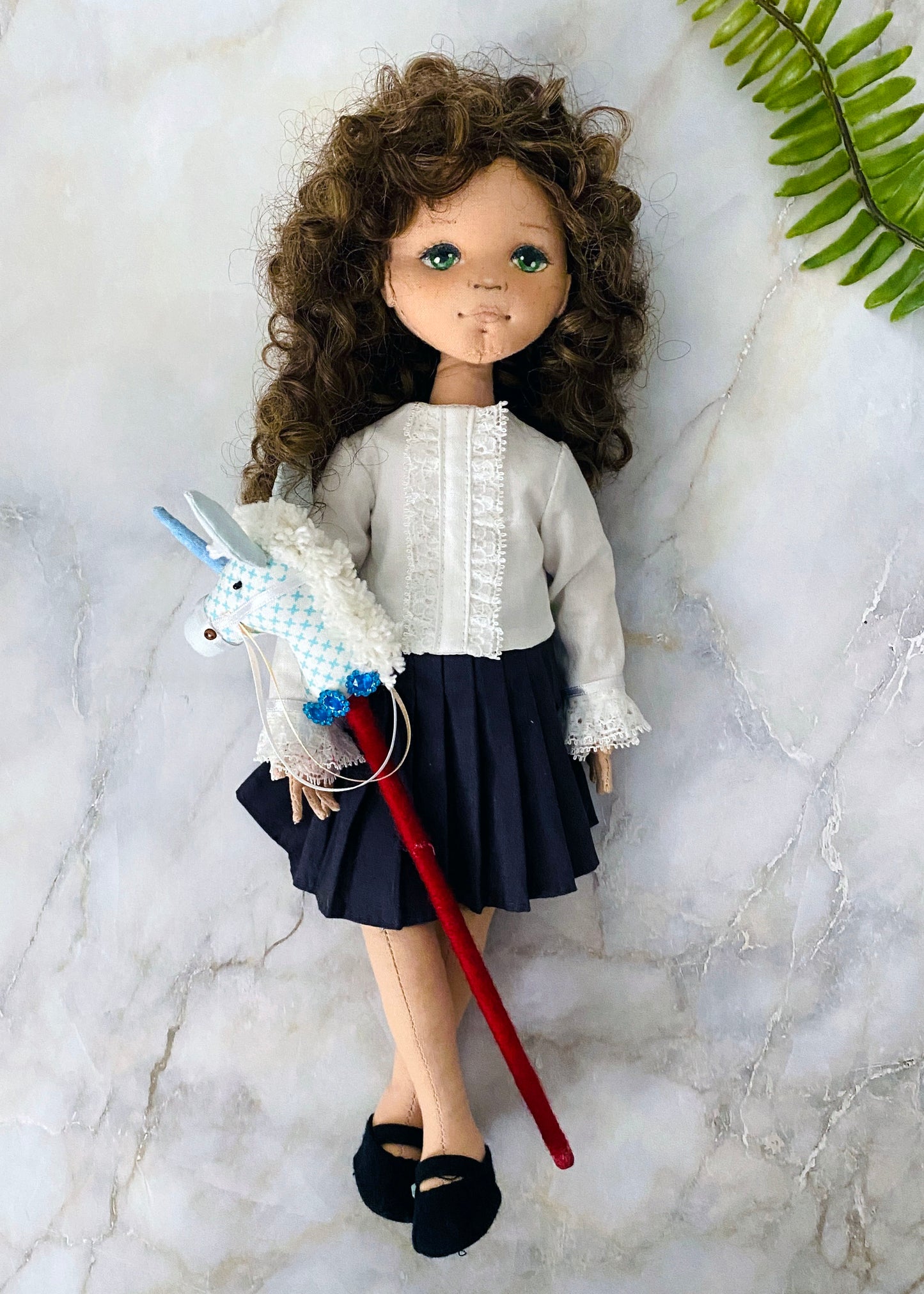 33cm Doll cloth Pattern -Petit Dollwear Collection (Dress-Up)