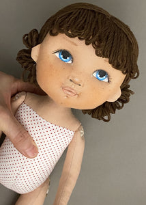 40cm Doll Body / Basic Standing Doll Body