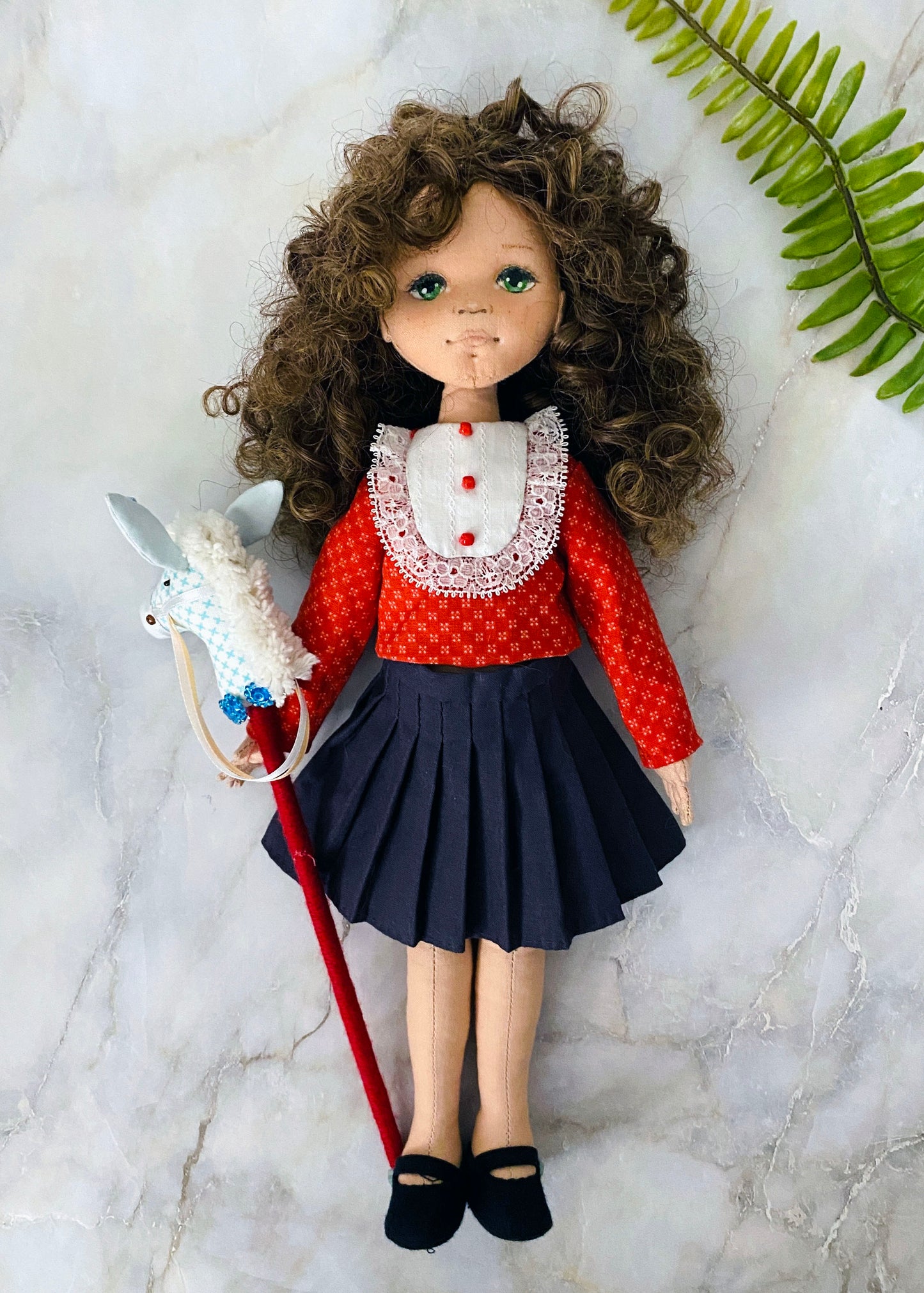 33cm Doll cloth Pattern -Petit Dollwear Collection (Dress-Up)